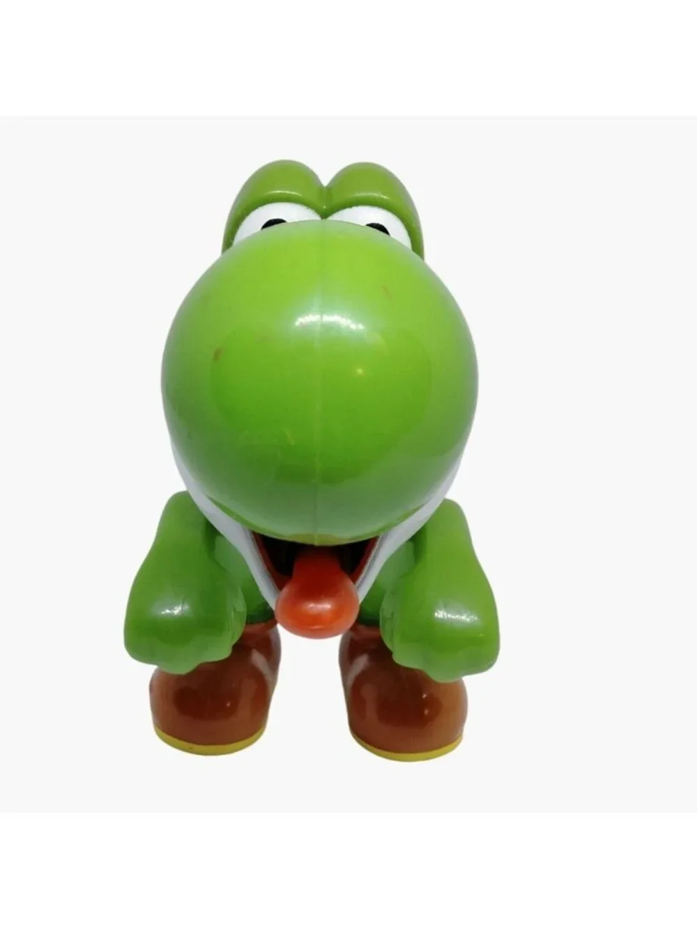 Yoshi Action Figure Nintendo Mario Kart Cake Topper Green Dinosaur Toy
